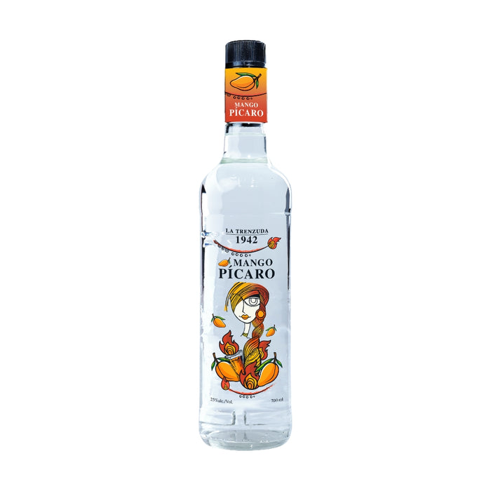 Aguardiente La Trenzuda 1942 Conmemorativo Mango