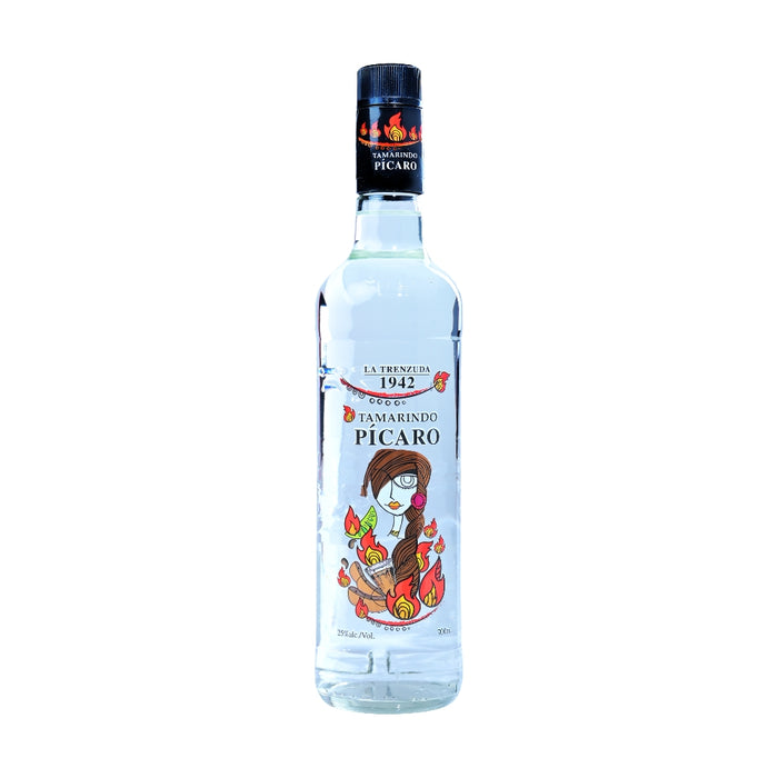 Aguardiente La Trenzuda 1942 Conmemorativo Tamarindo
