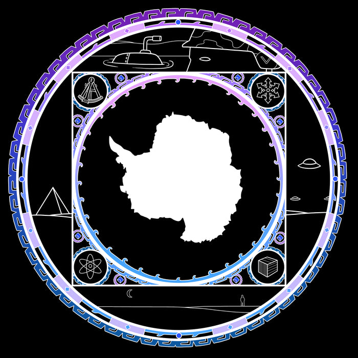 Antarctica Mandala Shirt