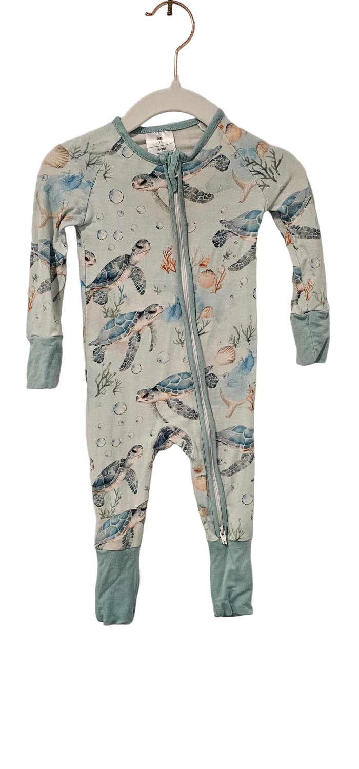Bamboo Turtle Sleeper 6-9m