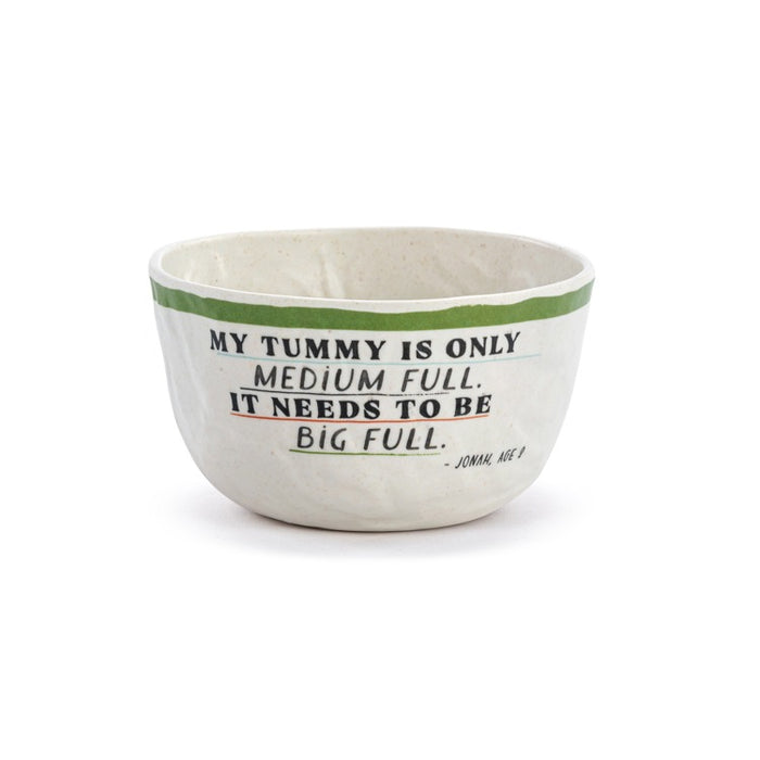 Big Full Melamine Snack Bowl
