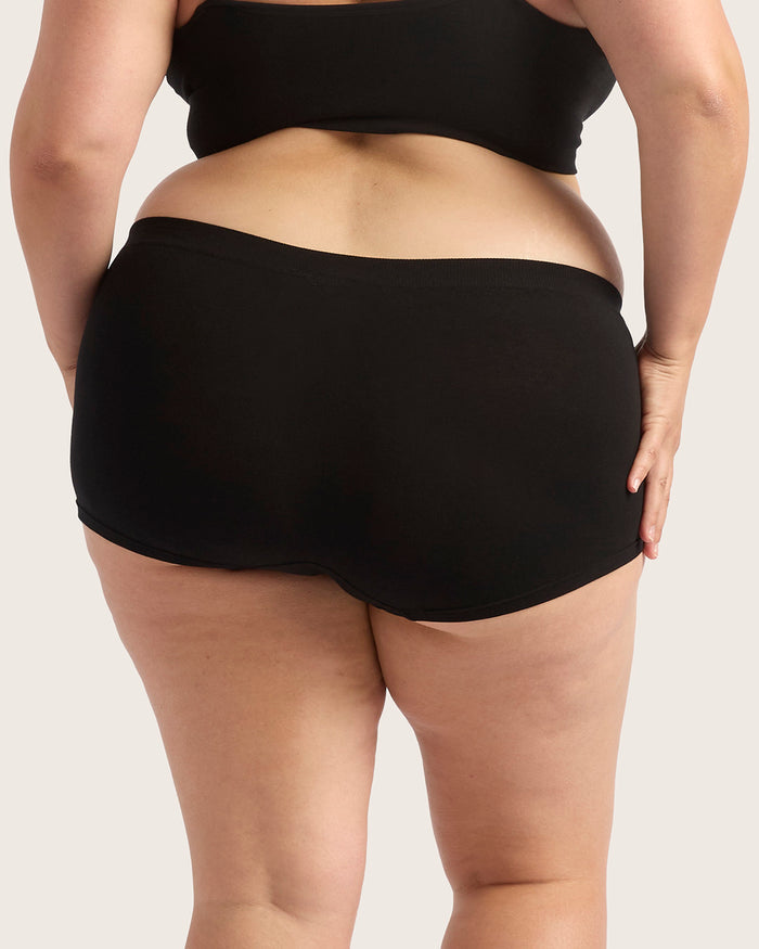 Boyleg Briefs - Black