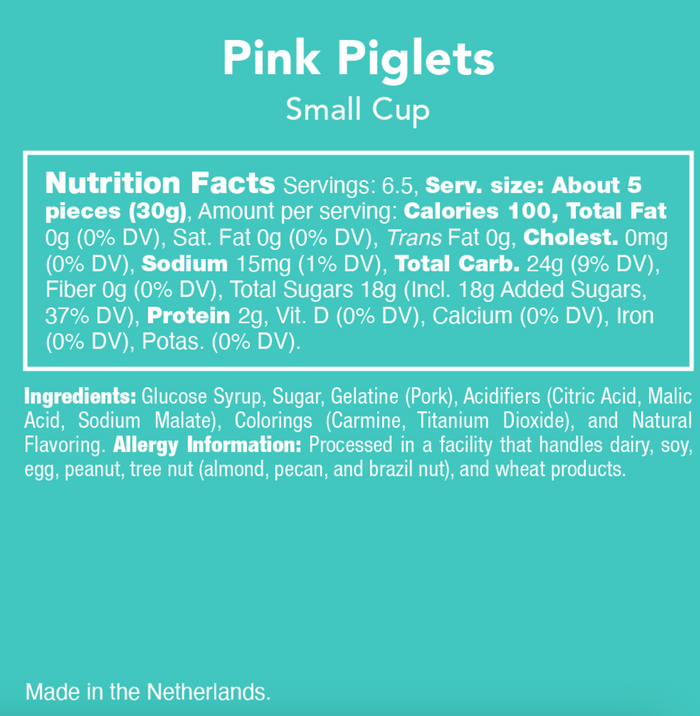 Candy Club - Pink Piglets