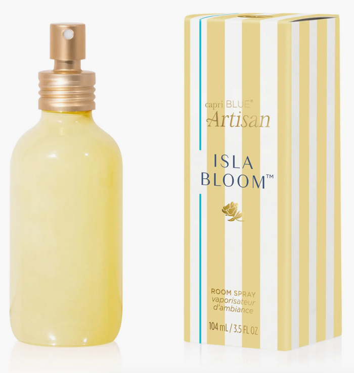 Capri Blue Isla Bloom Artisan Caffe Capri Room Spray