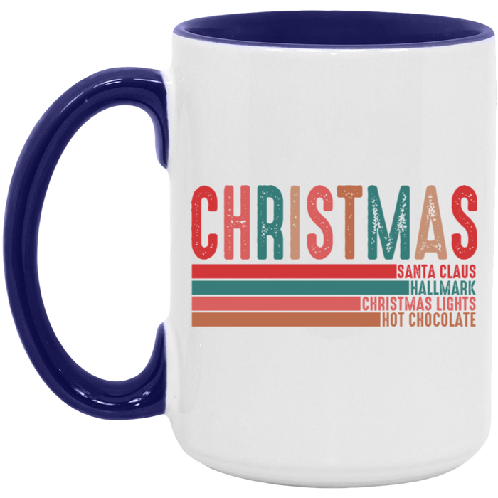 Christmas Things ceramic coffee mug, product photo 6