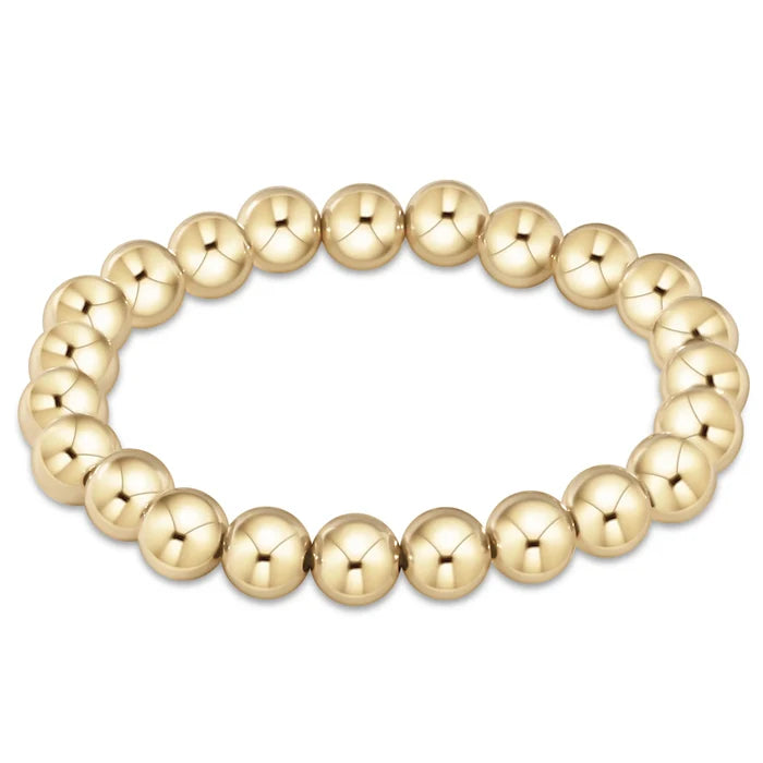 Classic Gold Bead Bracelet - Molly + Kate