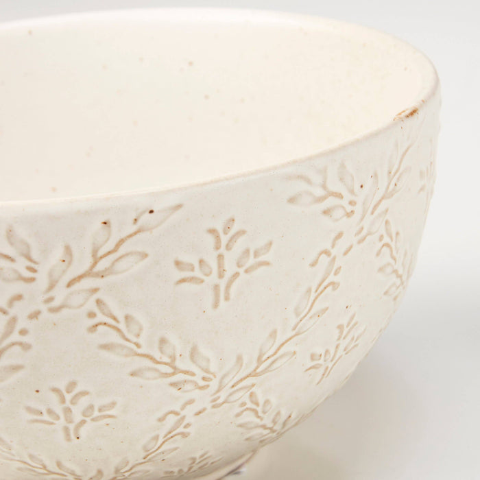 Cottage Ceramic Bowl