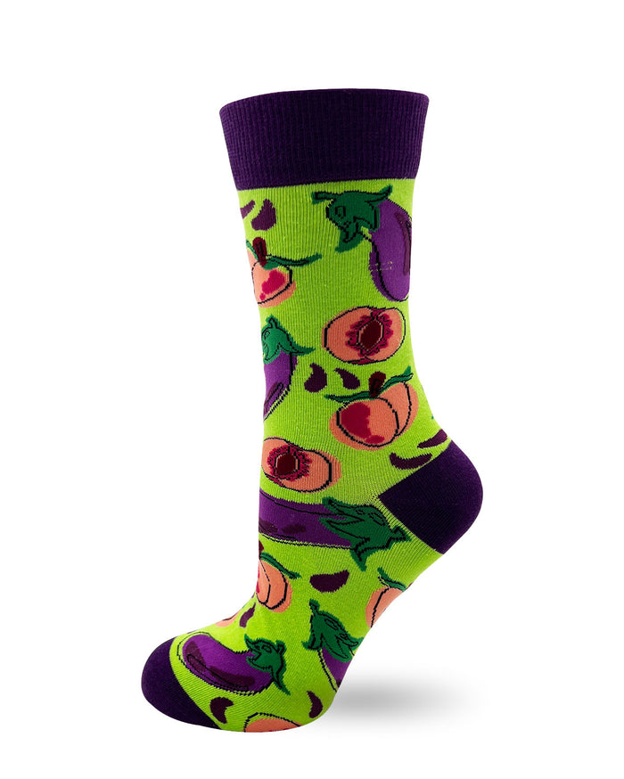 Ladies' Novelty Crew Socks