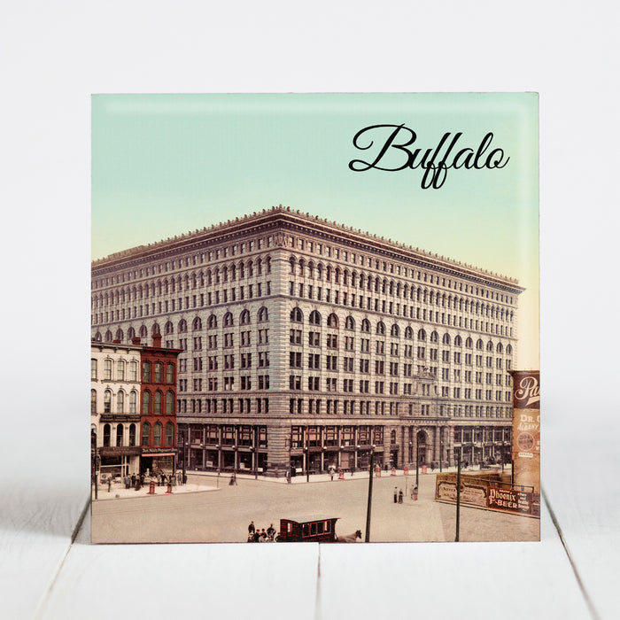 Ellicott Square Building, Buffalo NY c.1900
