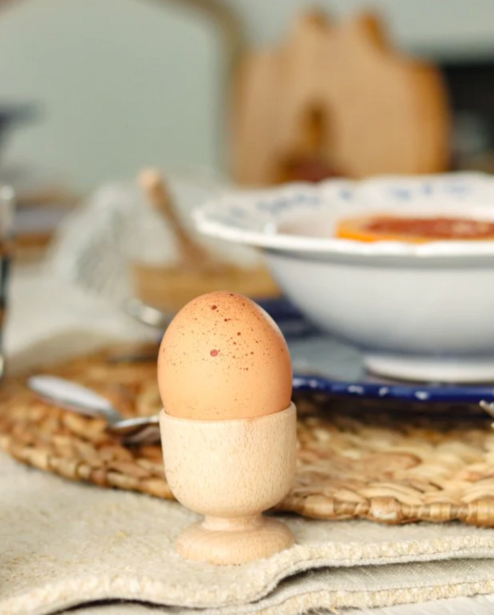 ETU Home Beechwood Egg Cup
