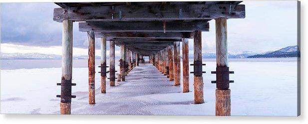 Eye Of The Storm By Brad Scott - Acrylic Print