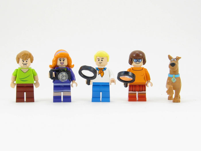 Lego Scooby Doo minifigures frame - Lego Minifigures Frame Display - 7