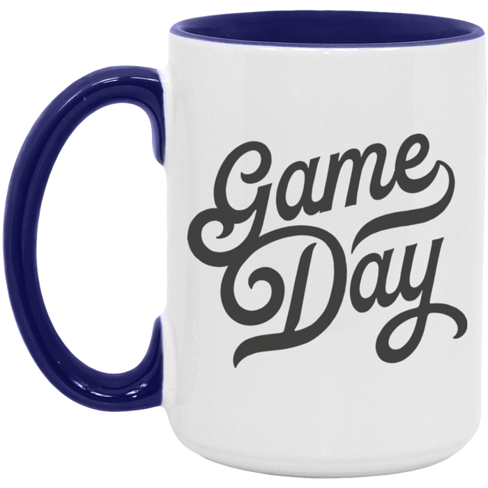 Game Day ceramic coffee mug, product photo 7