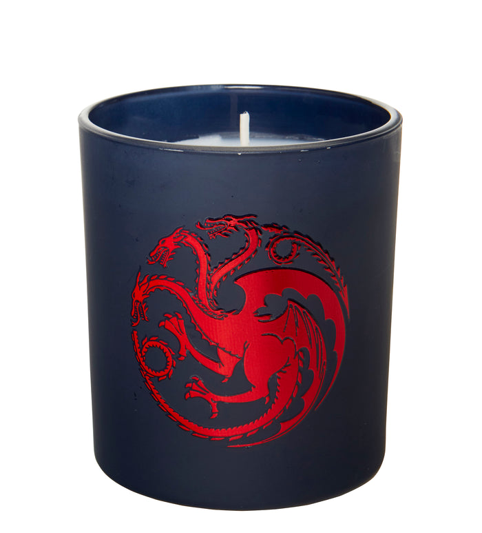 Game of Thrones: House Targaryen Glass Candle