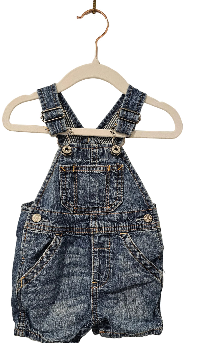Gap Denim Shortalls 3-6m