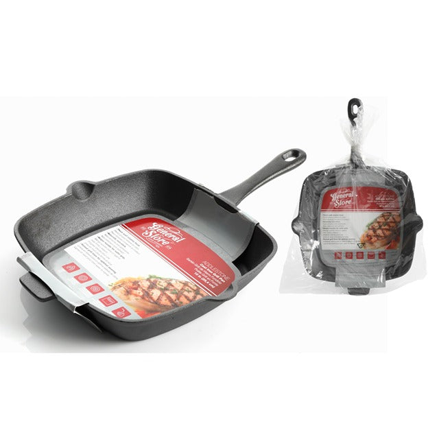 Gibson Addlestone Cast Iron 10" Fry Pan