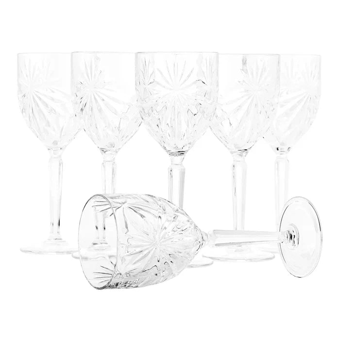 Goblet Rcr Oasis grand, 6 pièces, 290 ml