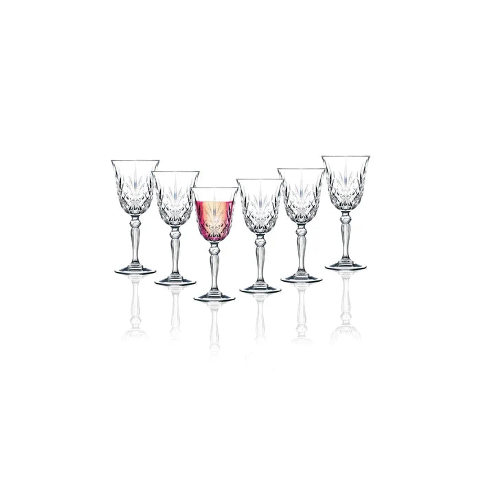 Grande gobelet Rcr Melodia pour une personne, cristal