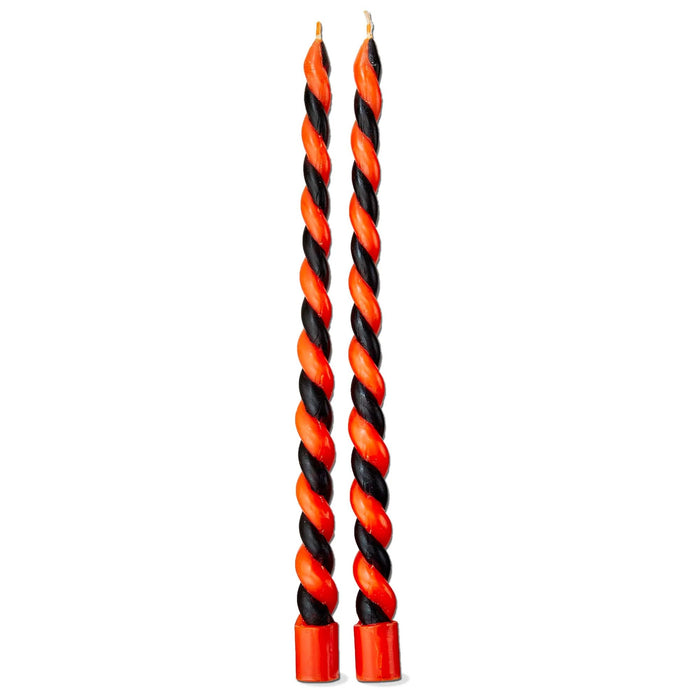 Halloween Twist Tapers, Set of 2