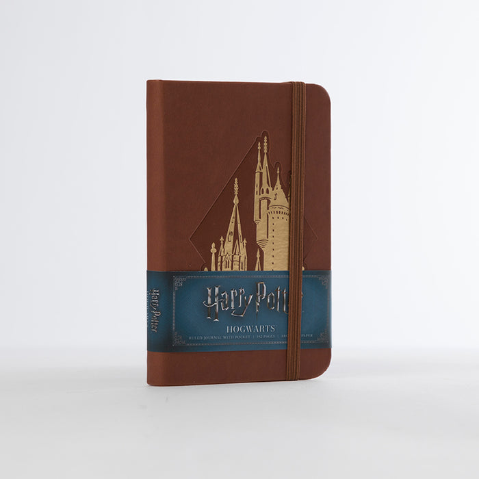 Harry Potter: Hogwarts Ruled Pocket Journal
