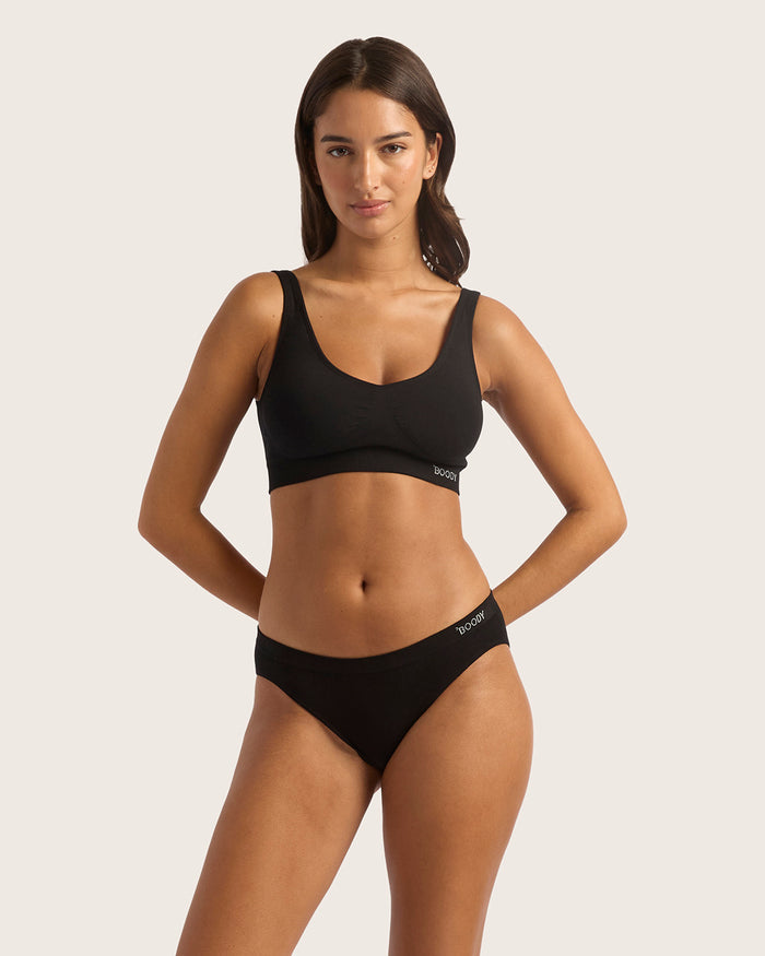 Hipster Bikini - Black