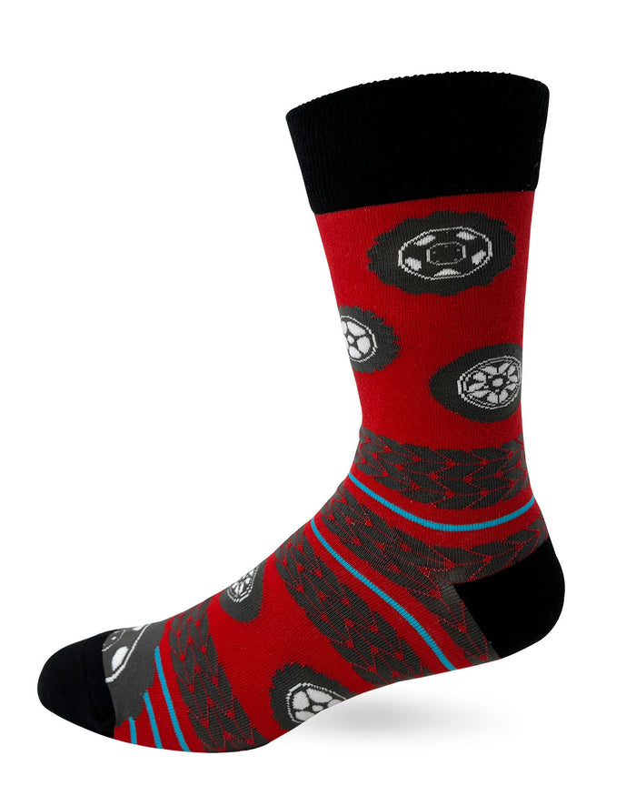 If It Has Tits Or Tires I Can Make It Squeal Men's Novelty Crew Socks