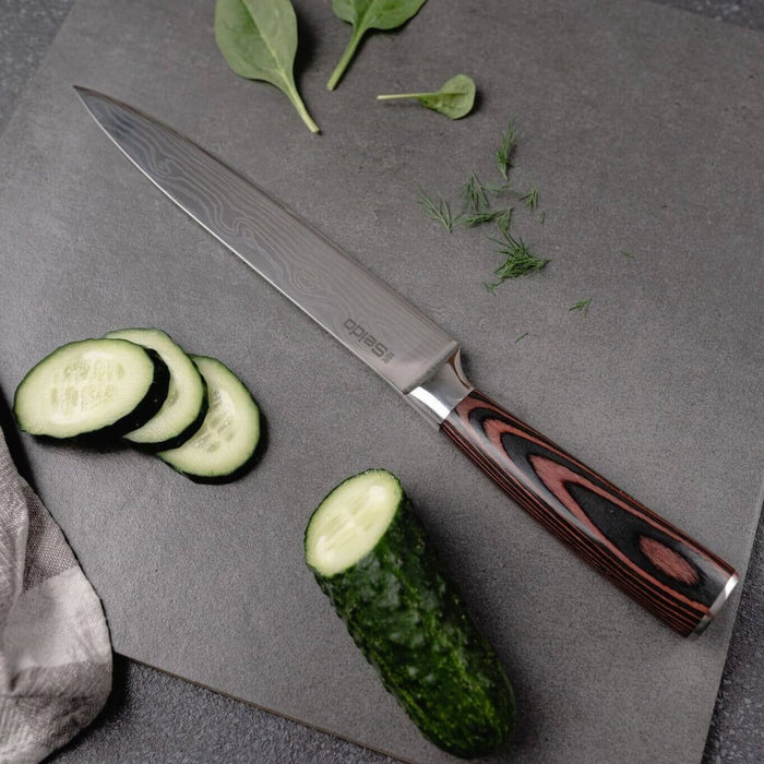 Japanese Master Chef Knife Set - 8-Piece Set