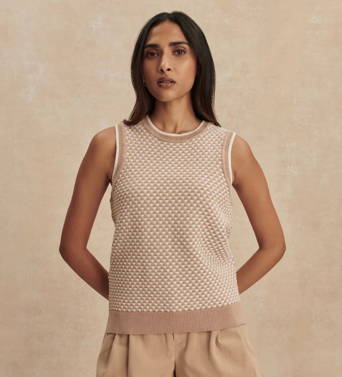 Jenson Stitch Knit Tank - Molly + Kate