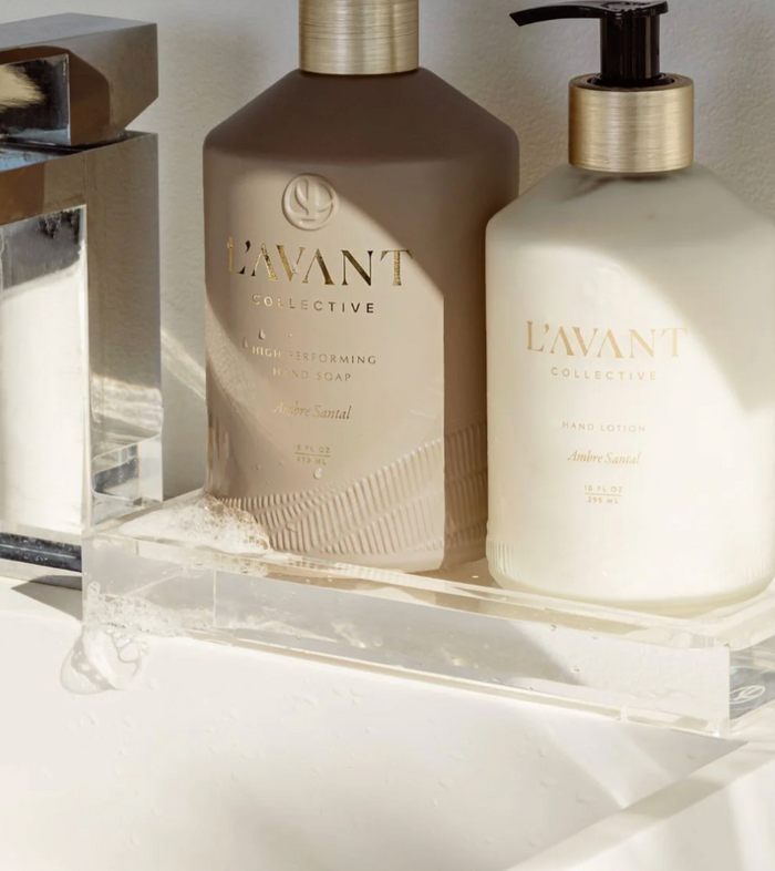 L'AVANT Collective Hand Lotion, Ambre Santal