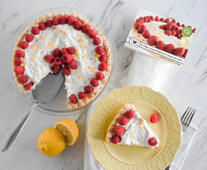 Lemon Raspberry Cheesecake Mix - No-Bake