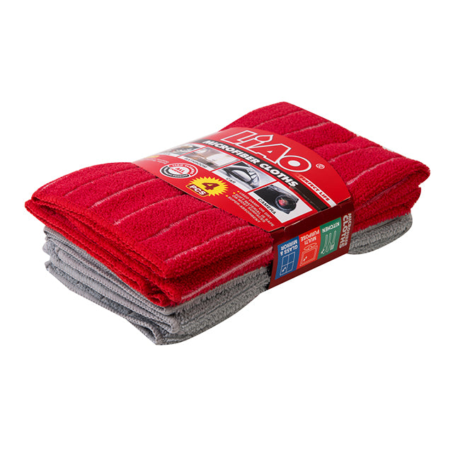 Liao Microfiber Cleaning Cloths 4pk