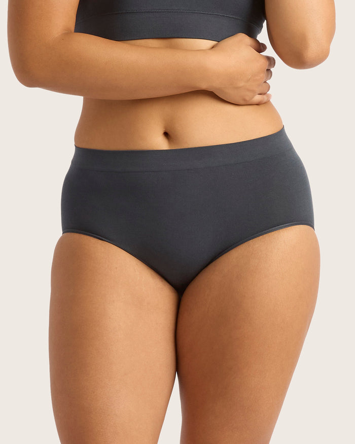 LYOLYTE Full Low Leg Briefs - Storm