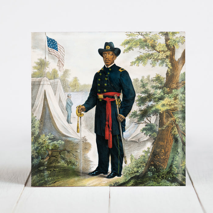 Martin Robison Delaney - recruiter for 104th Regiment