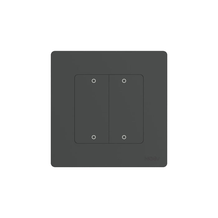 Scene Switch / Grey / 4 Gang