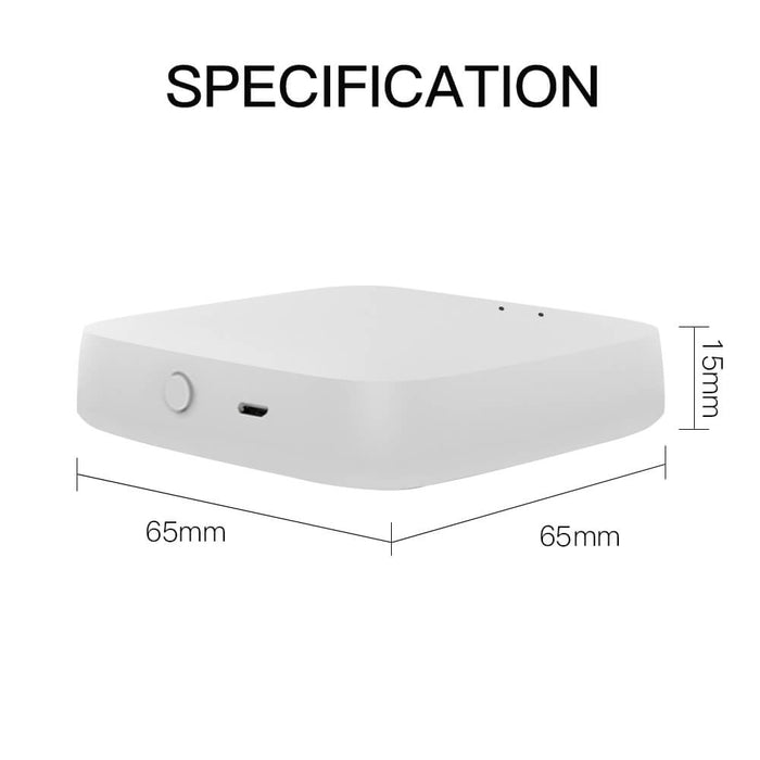 wifi ZigBee3.0 bluetooth Multi-mode Gateway specification - MOES