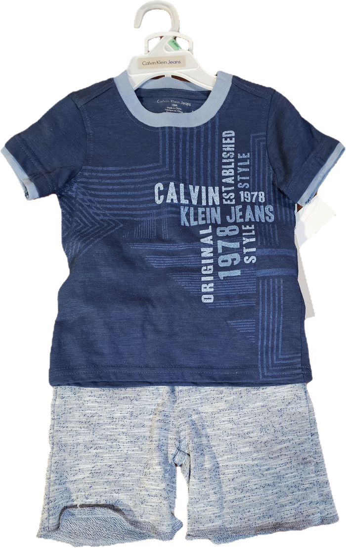 NEW Calvin Klein 2 Pc Outfit