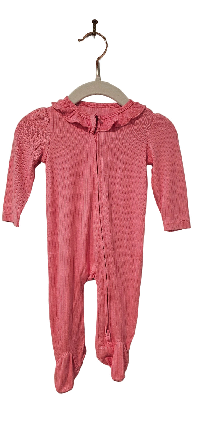 NWT Little Me Bamboo Sleeper 3M