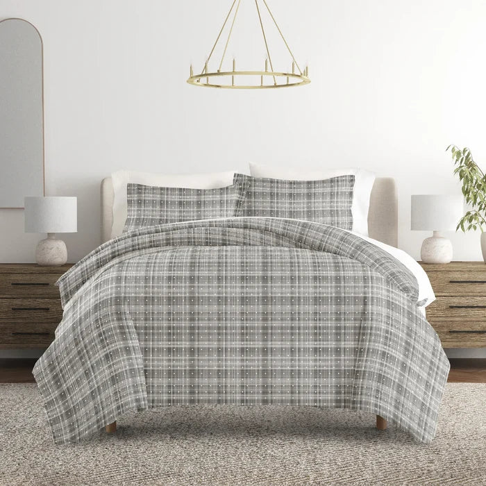Twin/TwinXL / Polka Dot Gray