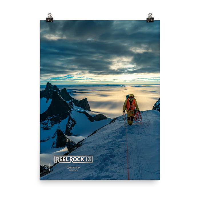 RR13 Poster - Conrad Anker