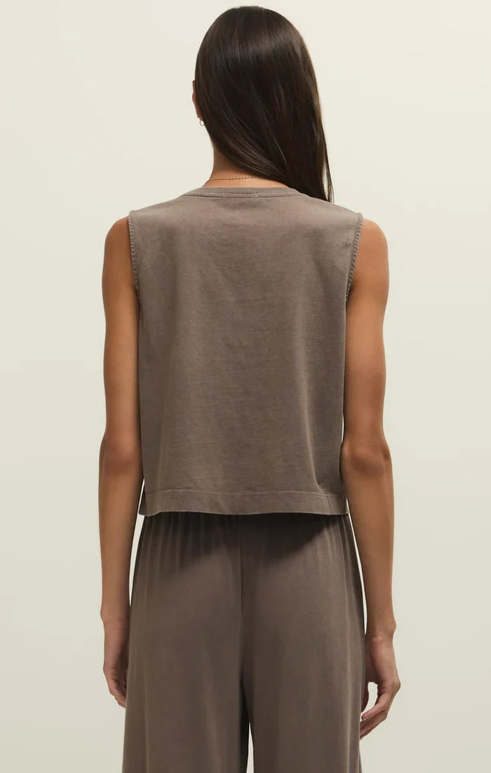 Sloane Jersey Muscle Tank - Molly + Kate
