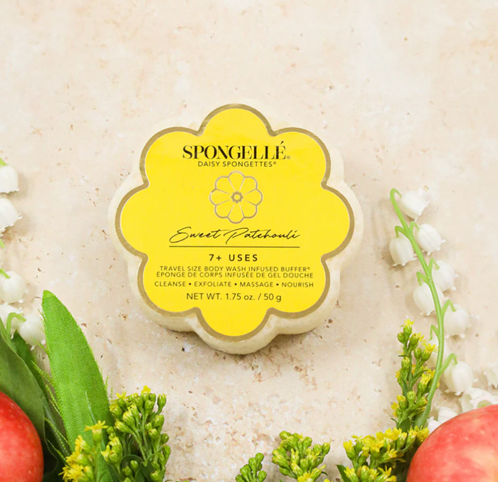Spongellé - Daisy Spongette - Sweet Patchouli