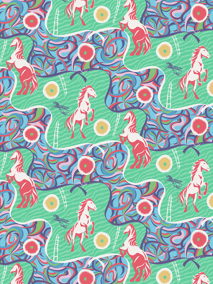 Stallion Rhapsody Wallpaper