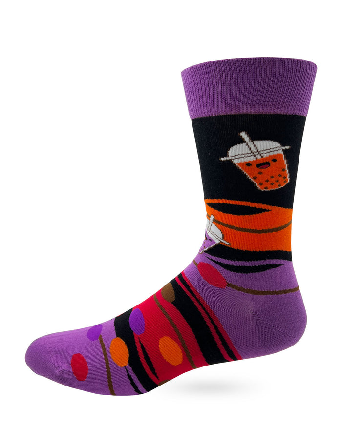 Suck My Balls Men's Novelty Crew Socks