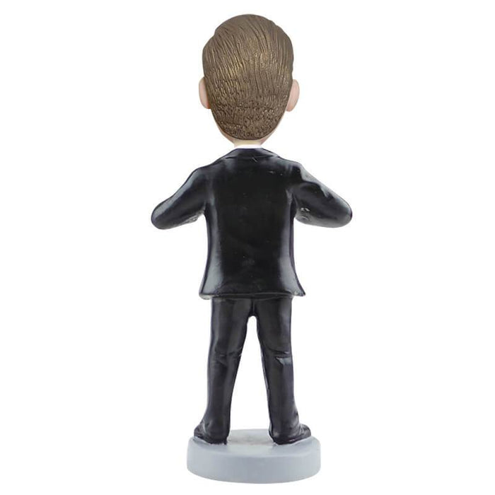 Super Dad Father's Day Gift Custom Bobblehead