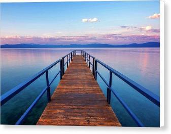 Tahoe Bliss - Canvas Print-10.000" x 6.750"-Lake Tahoe Prints