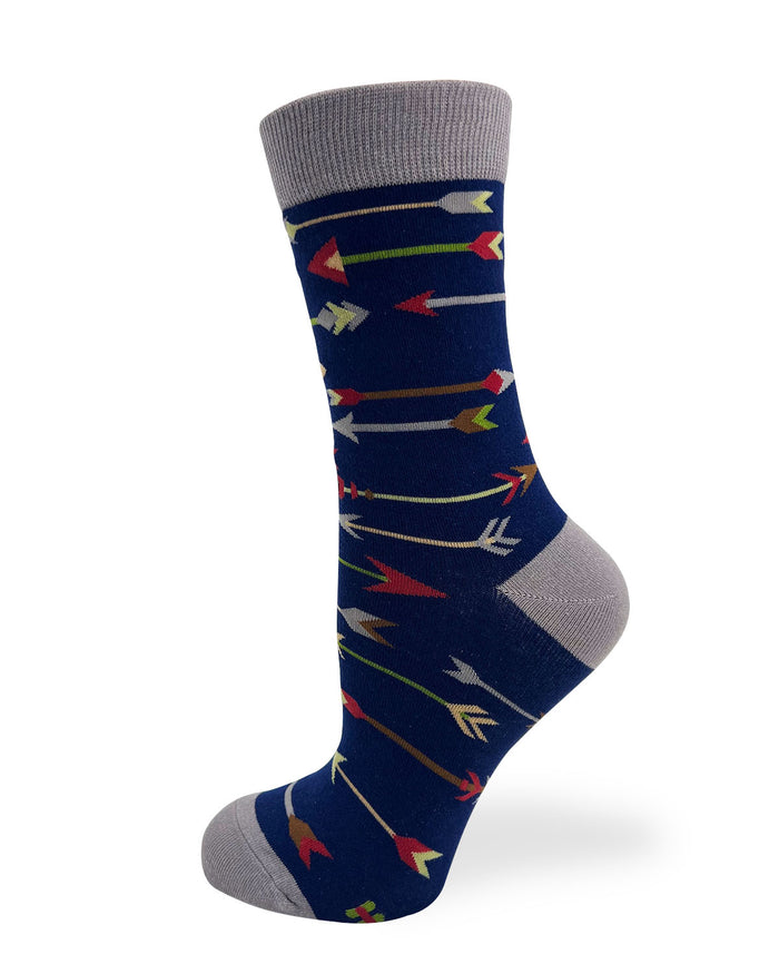 Take a Hike, Get Lost, Just Go Women's Crew Socks