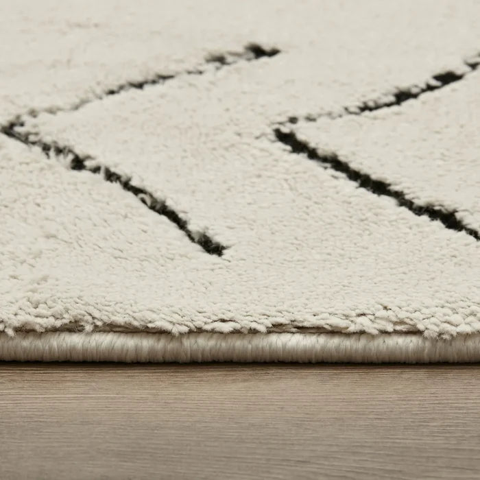 Tapis Kaşmir Halı 7/24 Moroccan Hafsa, 160x230 cm