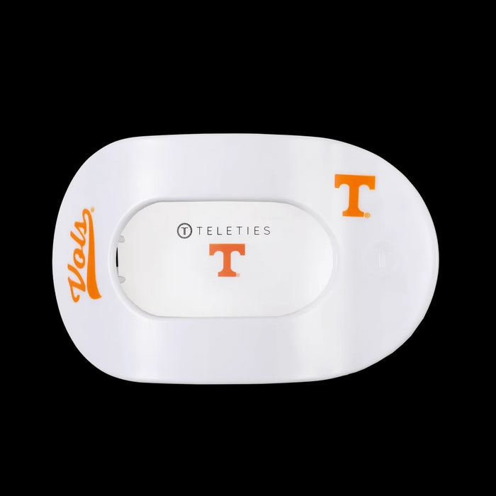 TELETIES Vols Flat Round Hair Clip, Large