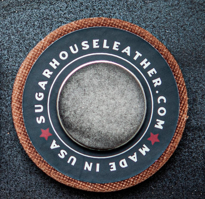 Tennessee Tristar Leather Magnet