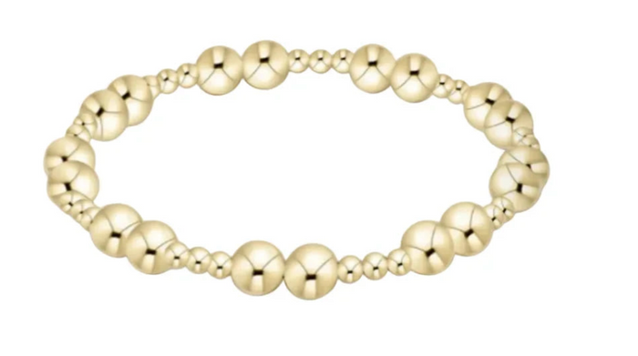 Together Gold 6mm Bracelet - Molly + Kate